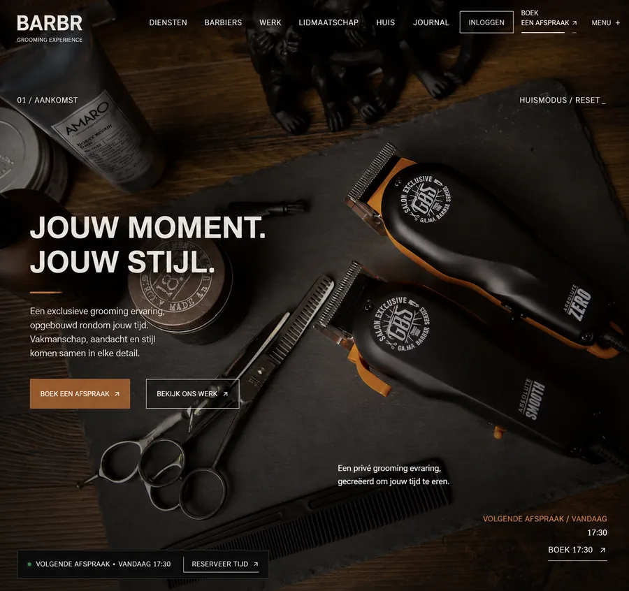 BARBR homepage
